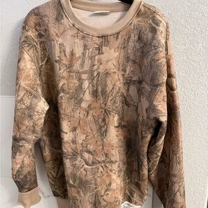 Camouflage Print Women's Sweatshirt